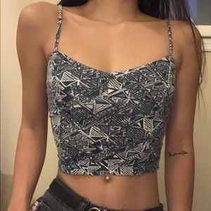 cute aztec top